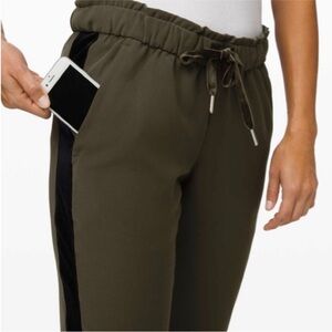 lululemon athletica Dark Green Joggers